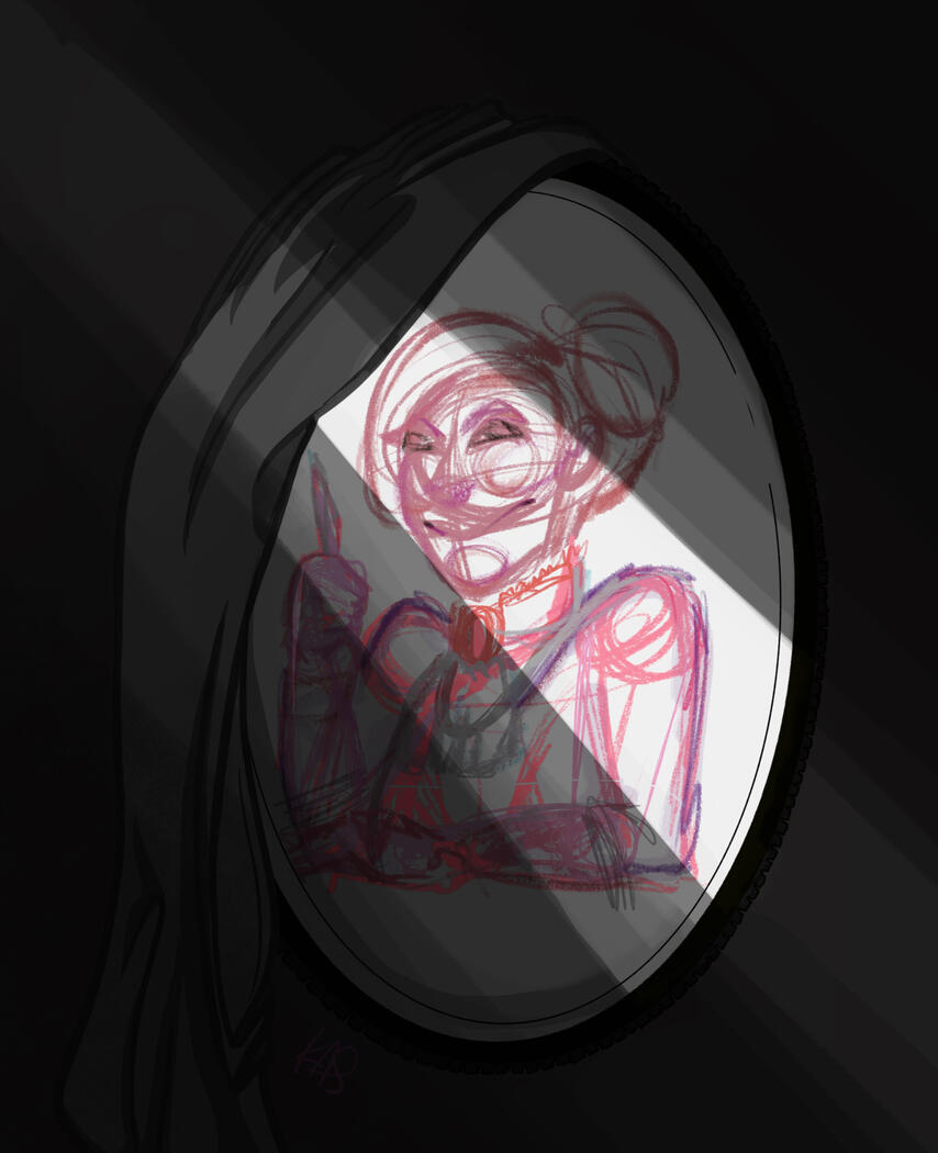 Portrait of the Artist as Dorian Grey