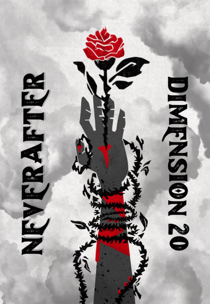 NEVERAFTER: D20 Campaign cover art