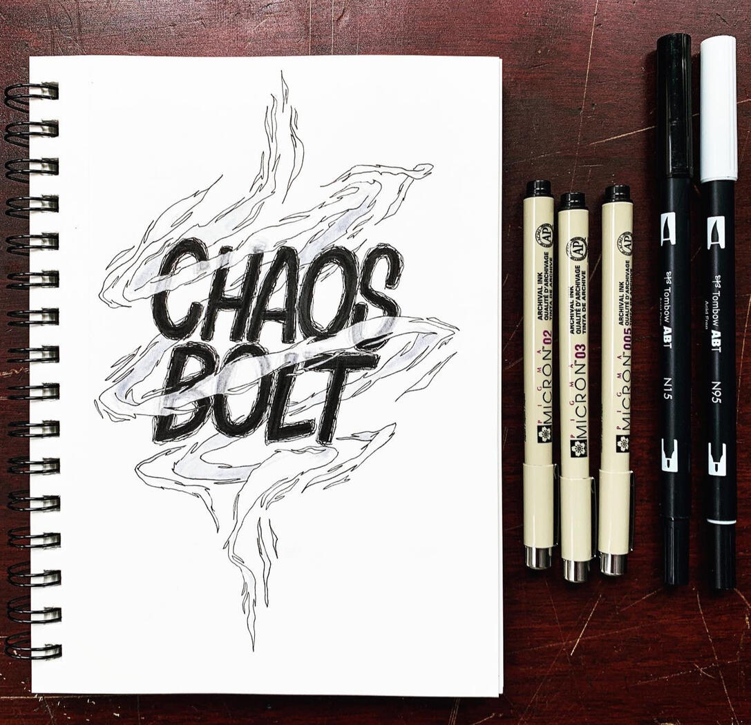 Chaos Bolt (sketchbook)