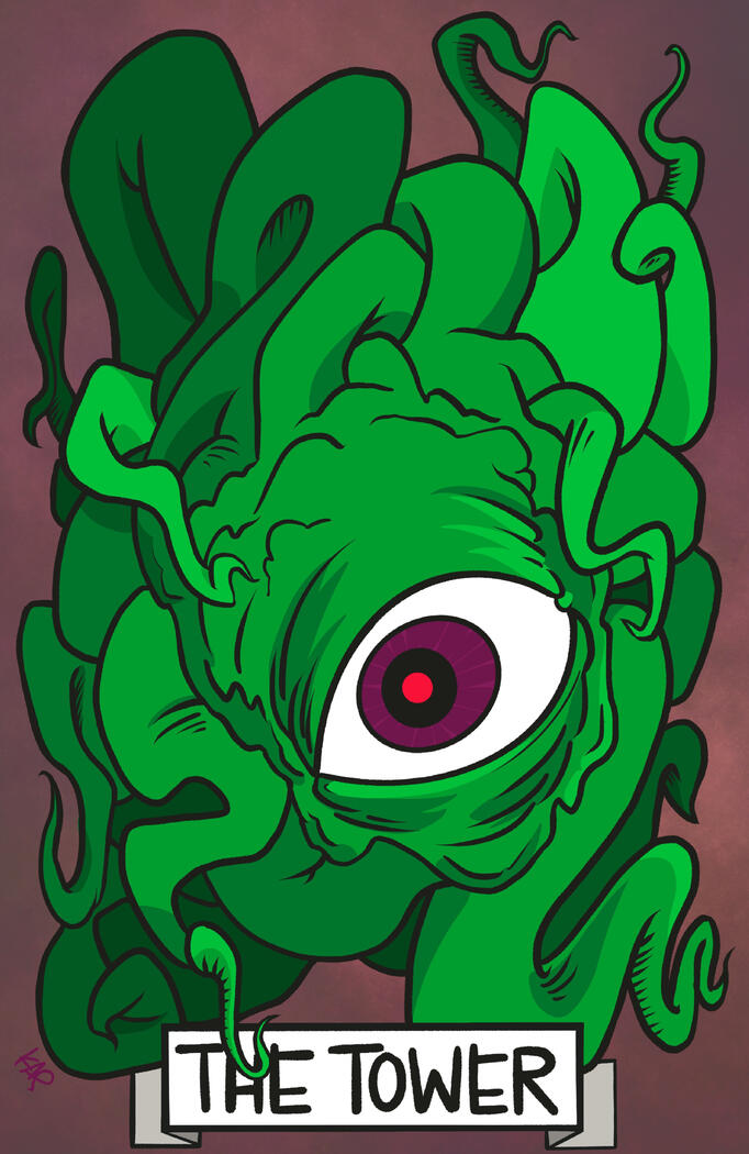 Shuma-Gorath: THE TOWER