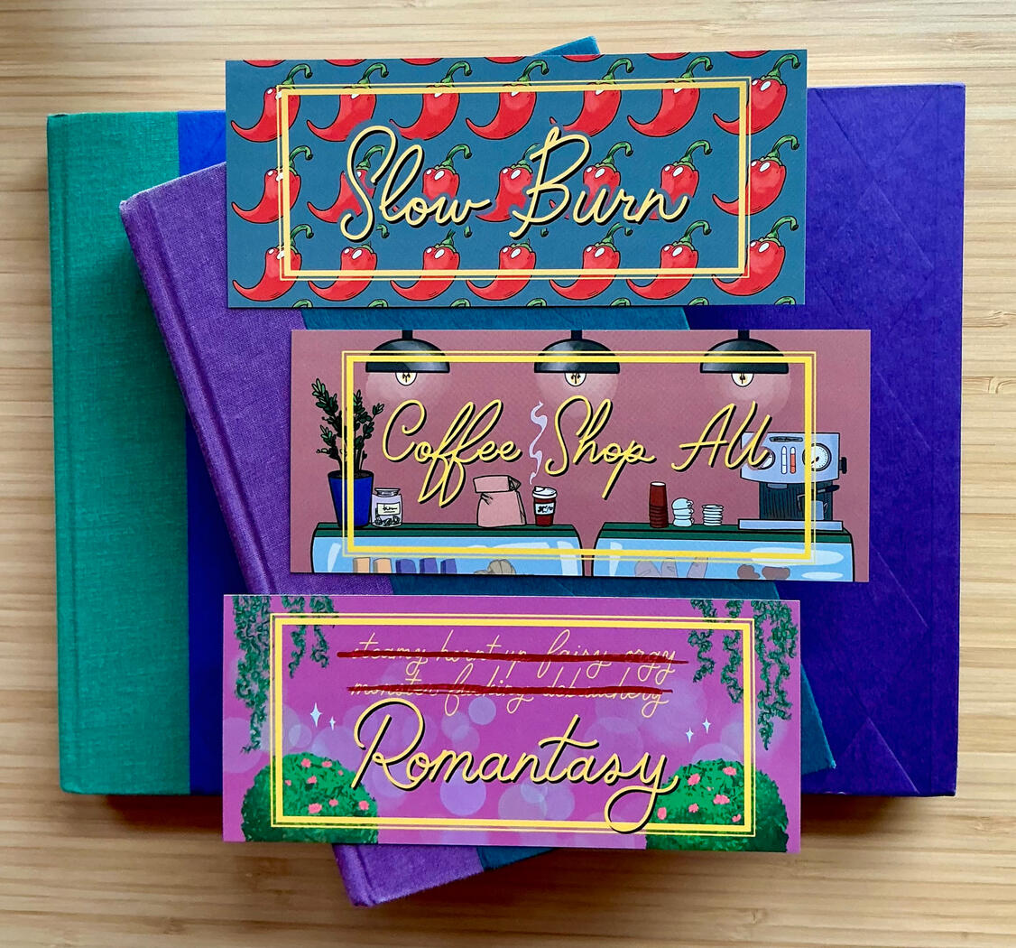 Fic Trope Bookmark Series