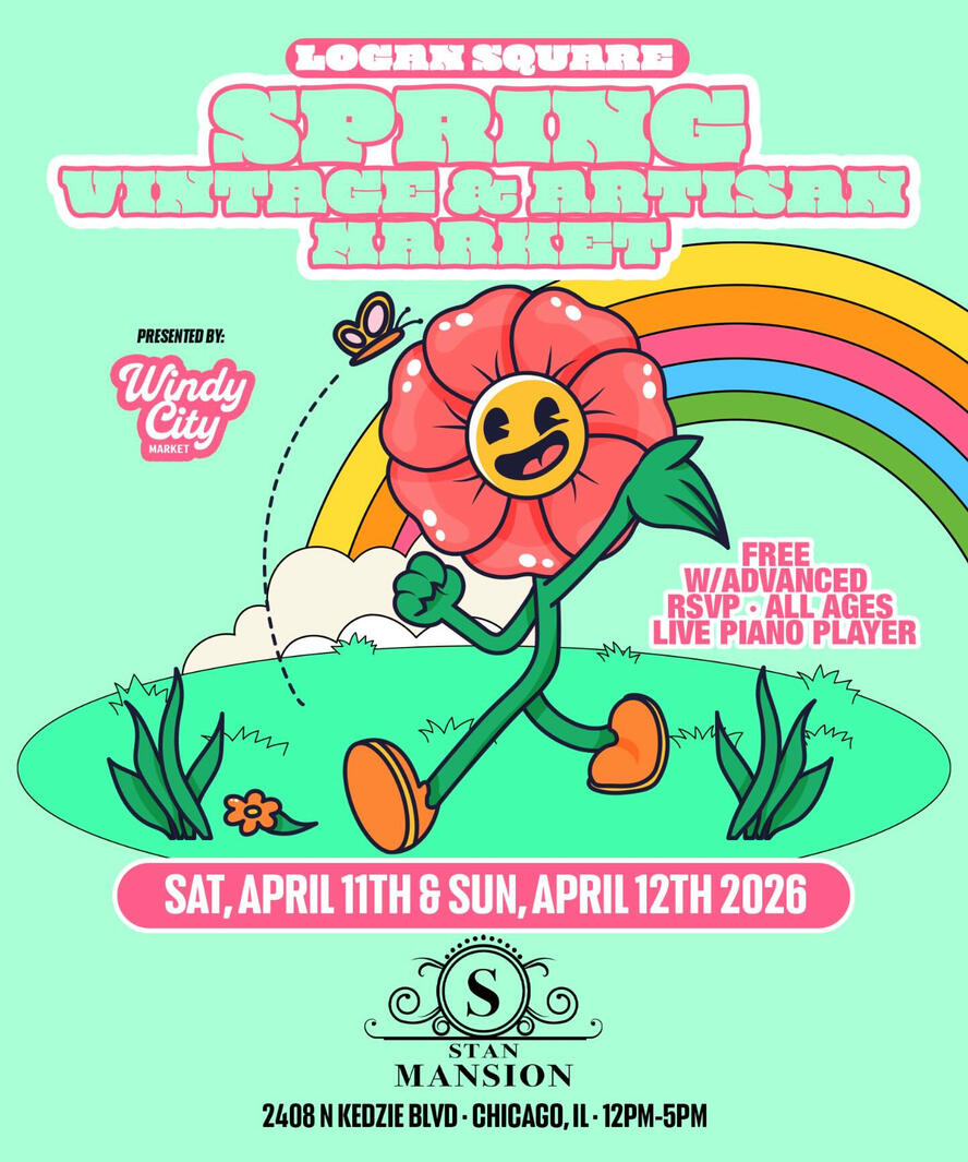 Windy City Vintage &amp; Artisan Market Logan Square